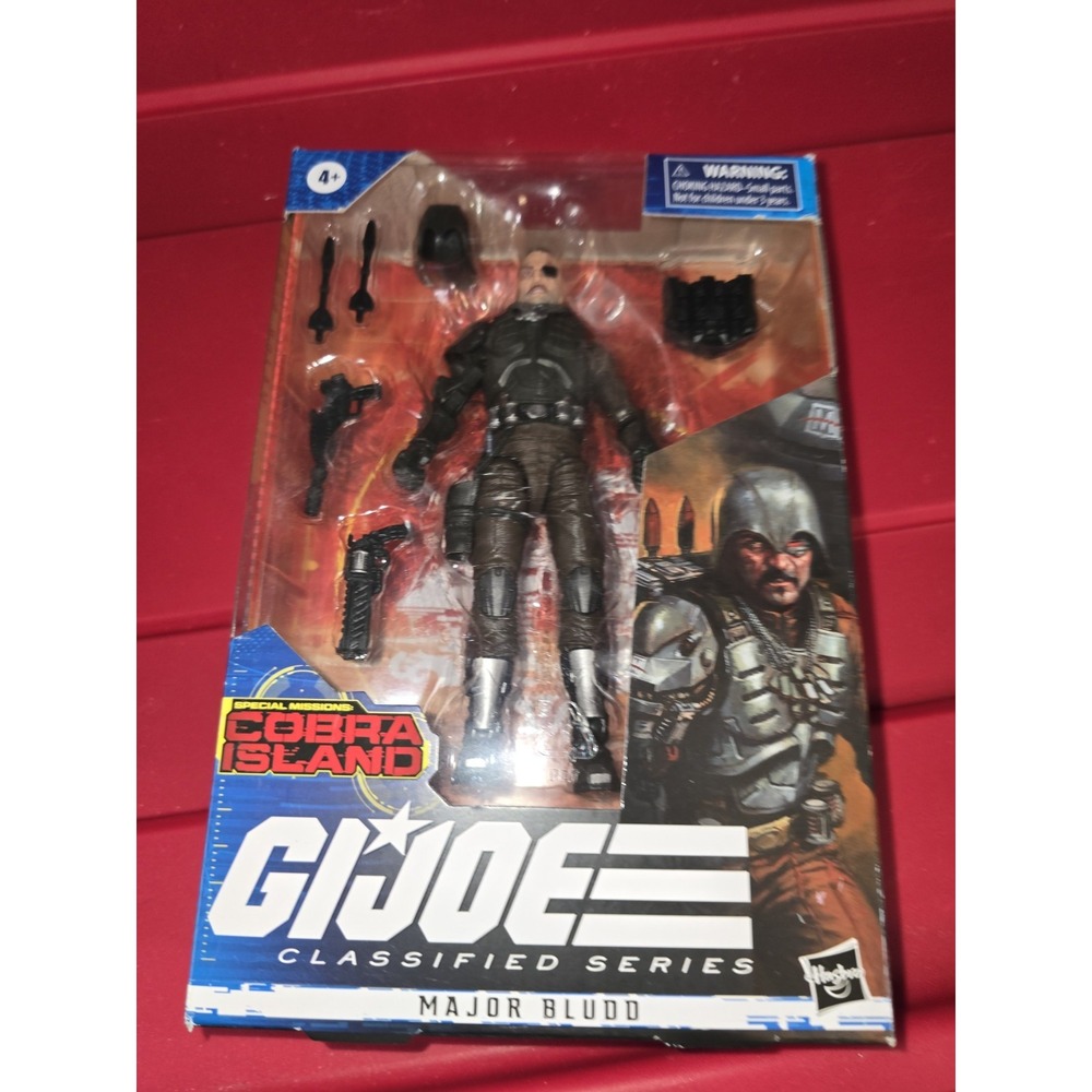Hasbro GI G.I. Joe Classified Series Major Bludd Cobra Island Figure #27